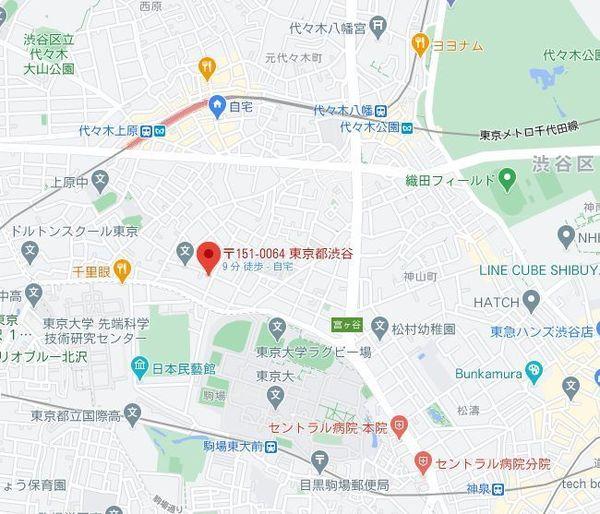ドエルイン上原