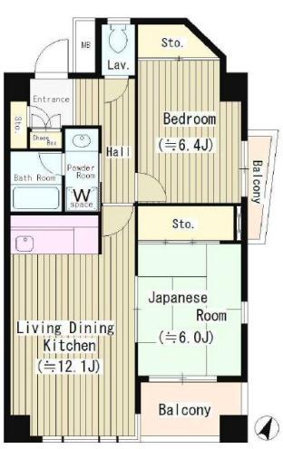 世田谷区北沢４丁目のマンション