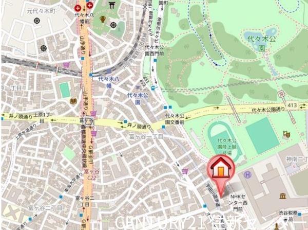 パークフラッツ渋谷神山町