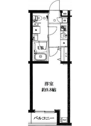 プレール・ドゥーク渋谷幡ヶ谷Ⅱ