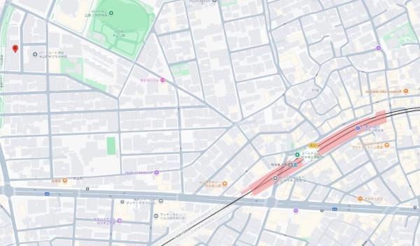 パークコート渋谷大山町ザプラネ悠邸