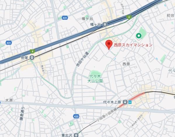 西原スカイマンション
