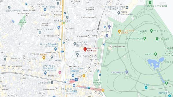日神パレステージ代々木公園