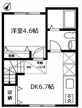 テラス上原240　α棟