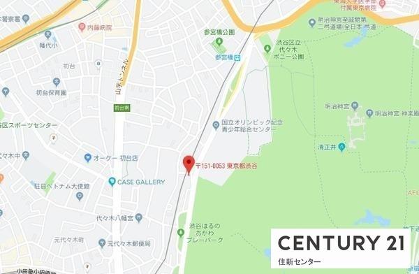 ライオンズマンション参宮橋