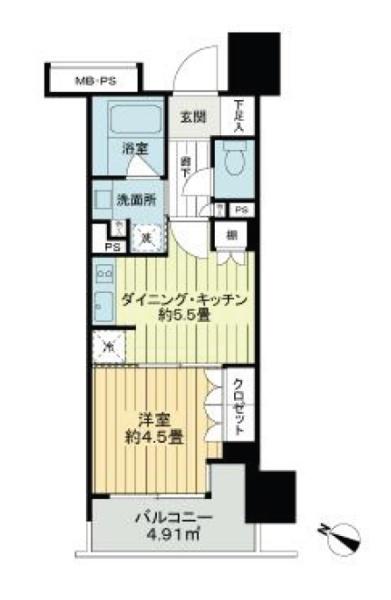 ライオンズアイル渋谷松濤