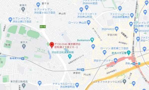 ライオンズアイル渋谷松濤