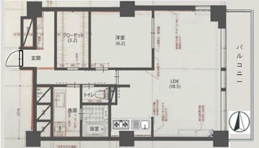 代々木の杜ハイツ