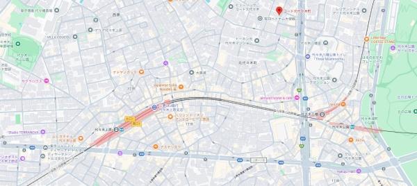 コート元代々木町