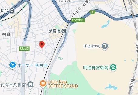 アパートメント代々木