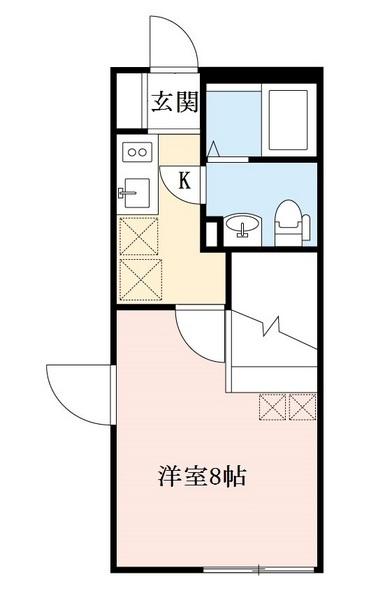 J'sコート中野　Ａ号棟