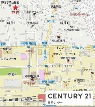 J'sコート中野　Ａ号棟