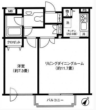 参宮橋マンション