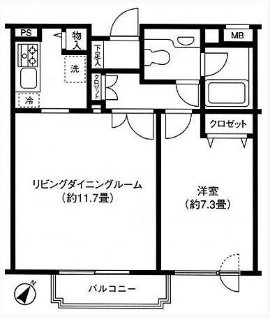 参宮橋マンション