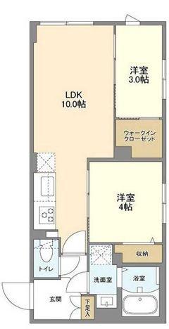 ウェルスクエア駒場東大前(間取り)