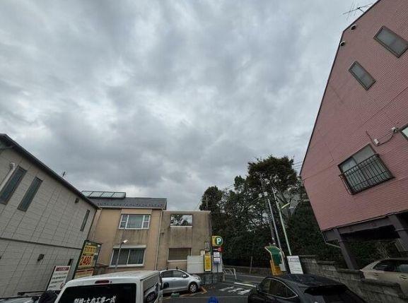 ウェルスクエア駒場東大前(現地からの眺望)