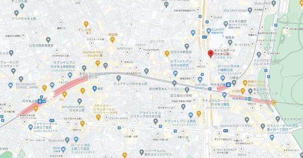 メインステージ代々木公園