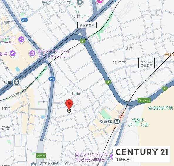 代々木四丁目戸建