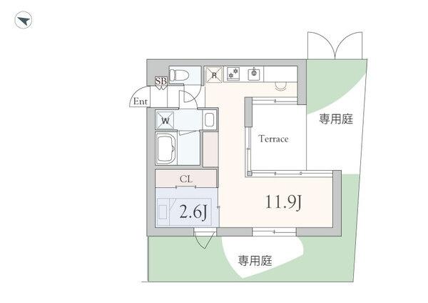 GranDuoYoyogi3(間取り)