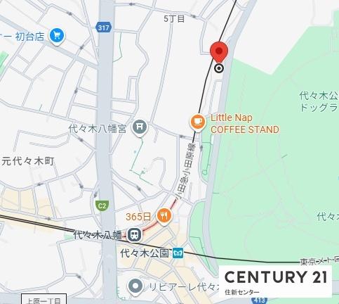代々木神永ハイツ