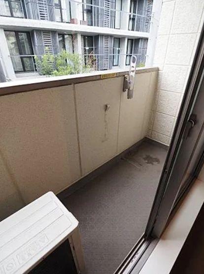 ウエストパーク元代々木(バルコニー)