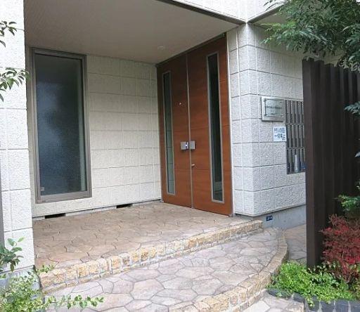 ウエストパーク元代々木(エントランス)