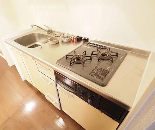 ウエストパーク元代々木(キッチン)