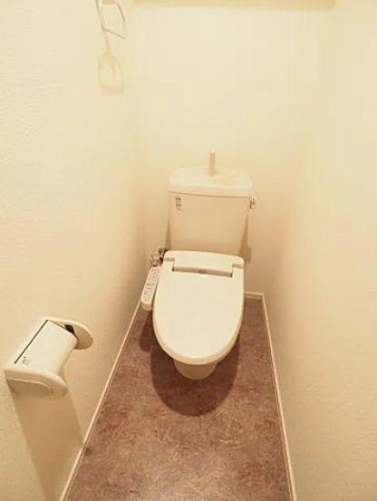 ウエストパーク元代々木(トイレ)