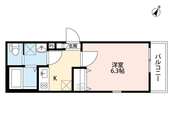 J'sコート中野B棟(間取り)