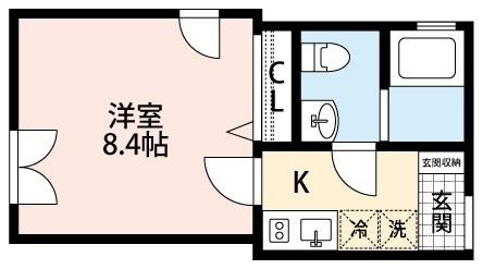 ComoYotsuya(間取り)