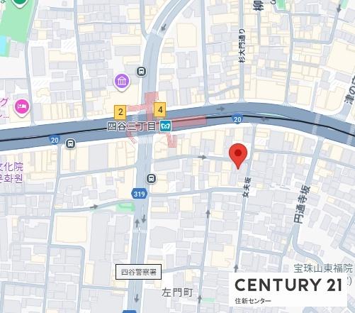 ComoYotsuya(現地案内図)