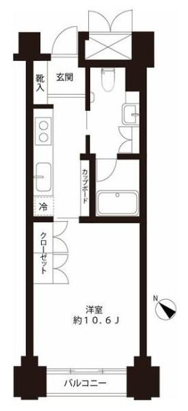 グリーンコアL渋谷(間取り)