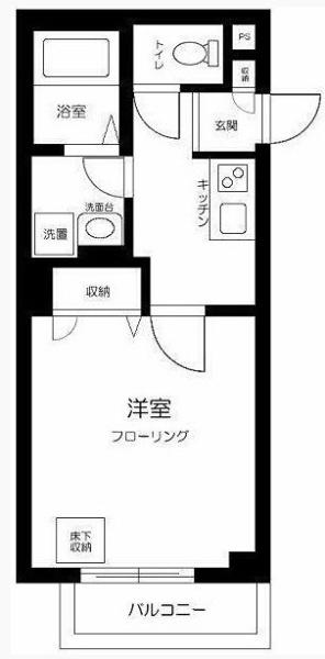 ベルリードキンモクセイ(間取り)