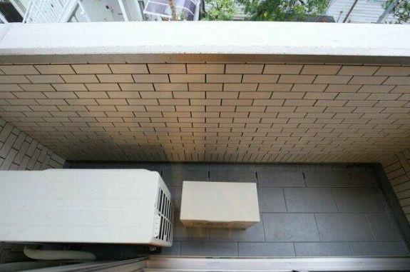 ベルリードキンモクセイ(バルコニー)