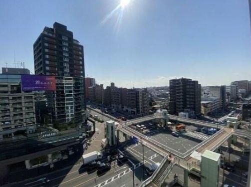 BrilliaTower代々木公園CLASSY(現地からの眺望)