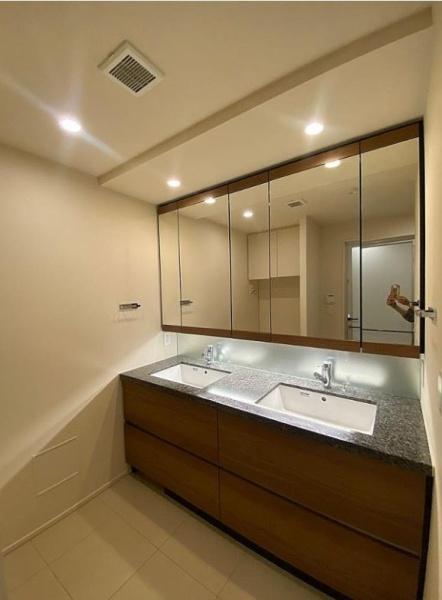 BrilliaTower代々木公園CLASSY(洗面台・洗面所)