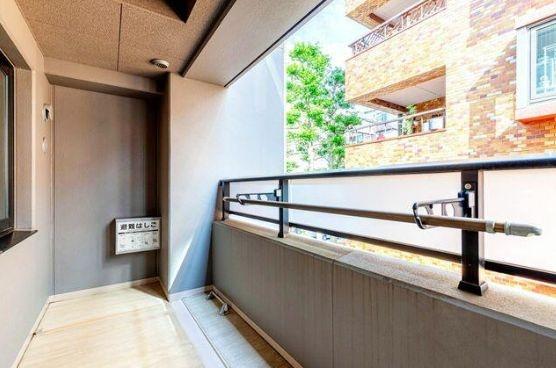 ヴィークコート代々木参宮橋(バルコニー)