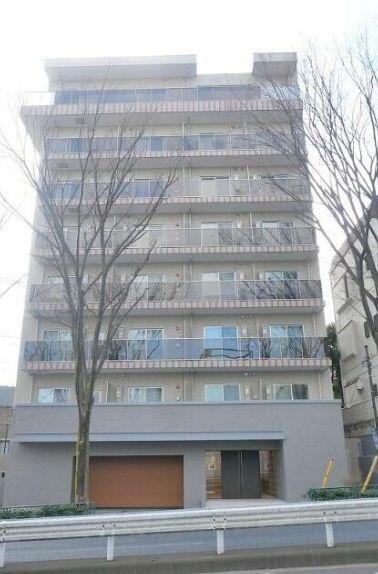 PREMIUMCUBE代々木上原(エントランス)