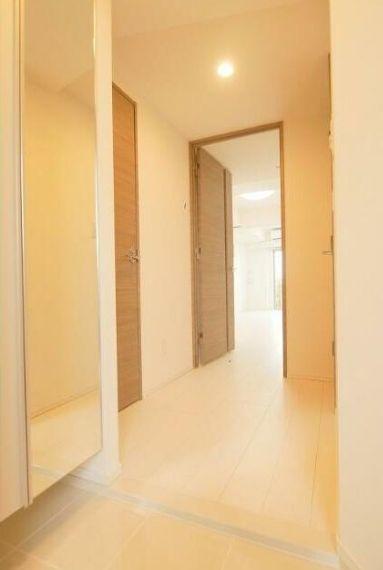 PREMIUMCUBE代々木上原(玄関)