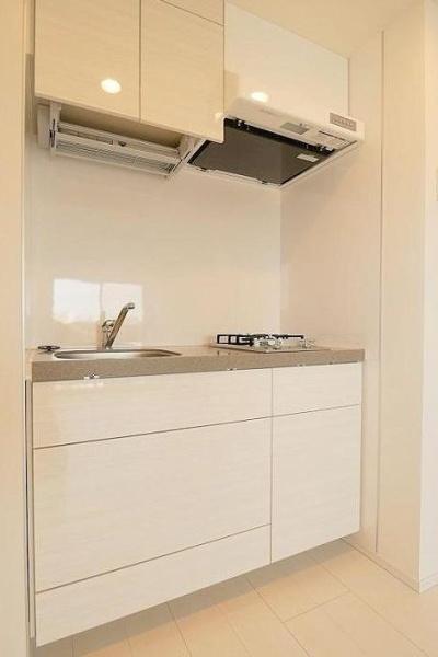 PREMIUMCUBE代々木上原(キッチン)