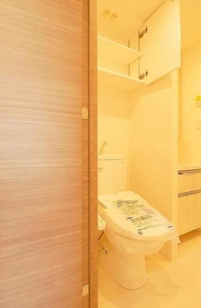 PREMIUMCUBE代々木上原(トイレ)