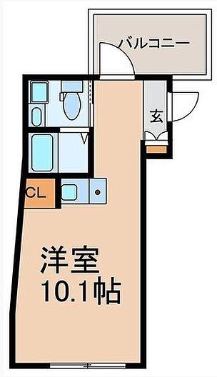 HJPLACENISHIHARA(間取り)