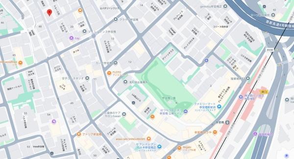 ミッテ(現地案内図)
