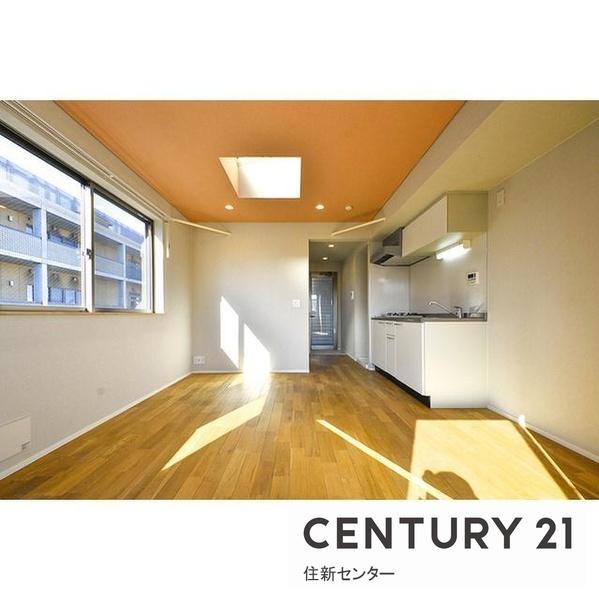 グランエッグス北沢(リビング)