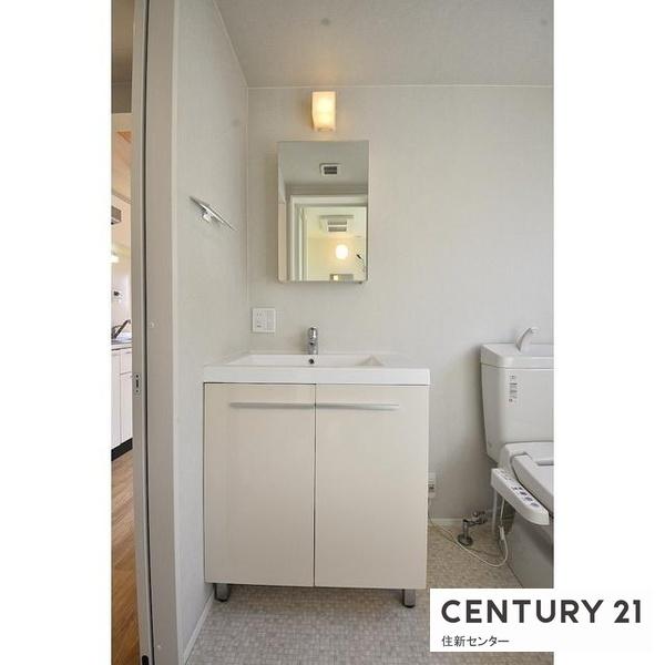 グランエッグス北沢(洗面台・洗面所)