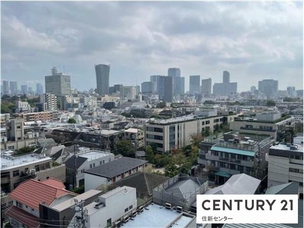 グランレ・ジェイド渋谷富ヶ谷(現地からの眺望)