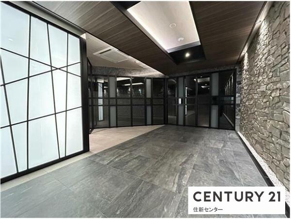 グランレ・ジェイド渋谷富ヶ谷(エントランス)