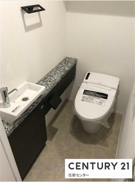 グランレ・ジェイド渋谷富ヶ谷(トイレ)