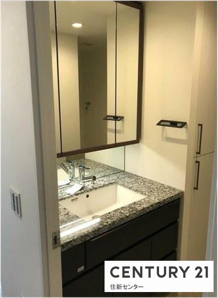 グランレ・ジェイド渋谷富ヶ谷(洗面台・洗面所)