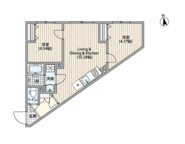エルファーロ笹塚Ⅲ